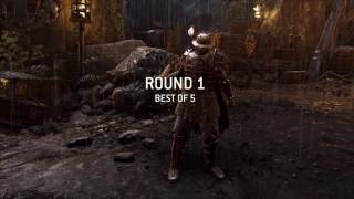 For Honor Centurion OP?