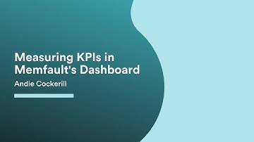 Measuring KPIs in Memfault