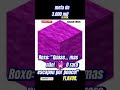 SÓ 1% CONSEGUE PARAR NA COR Azul! 😱 #shorts #minecraft #chunk-blok