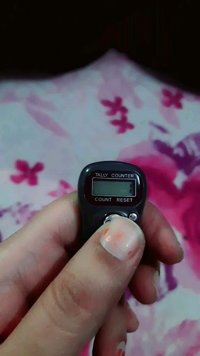 unboxing Jaap Counter # Jaap mala # finger counter digital # Radhe Krishna # short