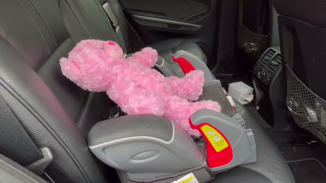 Car Seat Safety PSA-2021 Click Clack Front and Back IHHS