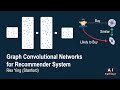 Graph Convolutional Neural Networks for Web-Scale Recommender Systems | Rex Ying (Stanford) at KDD