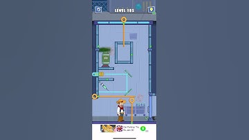 Pull Him Out Level 185 #shorts #pullhimout #games