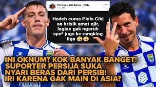KENAPA SUPORTER PERSIJA SUKA BANGET NYENGGOL PERSIB?