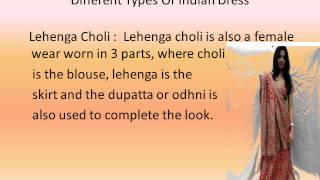 Traditional Indian Dress : Its Origin and Types
