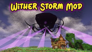 Minecraft 1.19.2 - Crackers Wither Storm Mod
