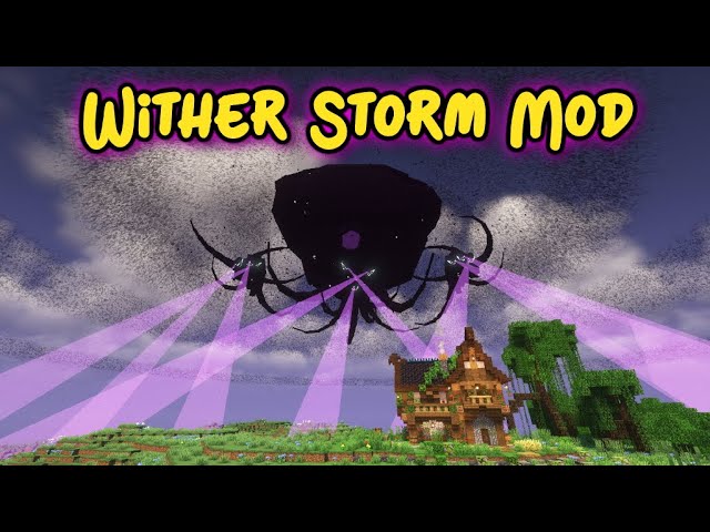 How to install Cracker's Wither Storm Mod