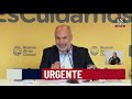 Larreta: "El Gobierno no cumplió con el Plan de Vacunación"