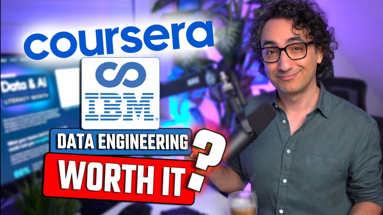 Is Coursera Worth It? My Thoughts About IBM Data Engineering - YouTube