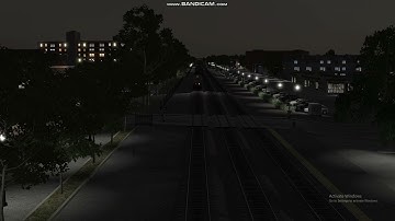 TS2021 SD60E With a coal train with a 1990