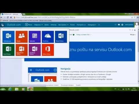 Outlook ( hotmail ) - Kako kreirati i koristiti Microsoft email