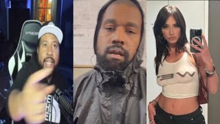 DJ Akademiks reacts to Ye sending letter to fire YesJulz after she allegedly scammed Ye Fans!