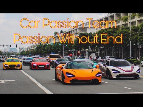 [P2A] Hành Trình Siêu Xe Miền Nam Cực Khủng của Team CarPassion 2019