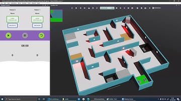 Tutorial 3: Erebus Webots Rescue Simulation