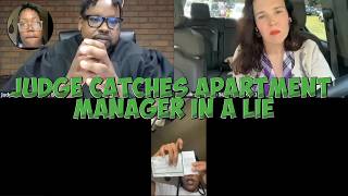 Thats NOT My Signature! Judge Catches Apartment Manager in a Lie
Get ready for an intense courtroom compilation featuring high-stakes legal drama and unexpected twists!
In our first case, a major tenant-landlord dispute arises over a missing payment, prompting the judge to take a very close look at the physical evidence presented on screen. Can a single signature change the entire outcome of this rental disagreement? Next, a financial battle unfolds as a defense attorney steps in to protect a clients bank account from garnishment under federal guidelines. Watch how these gripping legal proceedings unfold in real-time as everyday citizens stand up for their rights!
Litigants List:
Carriage Place vs. Cache Le Dusette
Citibank vs. Clyde McCray
00:00 The Missing Rent Dispute Begins
00:52 Landlords Attorney Demands a Paper Trail
02:21 Tenant Details the Leasing Office Runaround
04:40 The Controversial Money Order is Revealed
05:27 Judge Intervenes: Who is Actually Responsible?
06:33 The Property Manager Takes the Virtual Stand
07:55 A Stunning Denial: Thats Not My Signature
09:16 The Tenant Produces Surprise Evidence
10:06 The Judge Makes a Critical Realization
10:48 The Judge Delivers an Unexpected Ruling
12:41 The Dispute Over Late Fees and Future Rent
13:46 A Unique Legal Solution to Protect the Tenant
#CourtroomDrama #LegalDispute #LandlordTenant #JudgeDecision #CourtLive #Justice #LegalDefense
court, judge, lawsuit, legal defense, tenant rights, finance dispute, courtroom hearing, justice, housing dispute, bank garnishment, defense attorney, court compilation
This is legal commentary for educational purposes only. Not legal advice.
🔥 Binge-Watch Our Courtroom Drama! 🔥
JUDGE VONDA B. EVANS - The Family Court Judge Who Doesnt Play Games
https://youtube.com/playlist?list=PL4oPN6bx53lcuLe52Y8yOFmHaUT05gGd_&si=a1oNnsh25ZZjAPSM
Judge David Wolfe – Family Custody & Chancery Cases
https://youtube.com/playlist?list=PL4oPN6bx53levo3DDeQmEMEpsFh8AeIci&si=3EuEPFVGdUiw5thd
Court Watchers
https://youtube.com/playlist?list=PL4oPN6bx53lf6etz8xQqoiiUx6393-QNP&si=0lr0bKMaLAznwWIM Thats NOT My Signature! Judge Catches Apartment Manager in a Lie