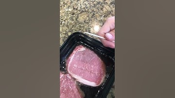 Eksperimen Daging Babi Mentah dan Soda: Bagian 1 (langsung apa yang terjadi)