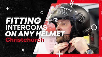 Installing a Motorcycle Intercom to ANY Helmet | Tutorial