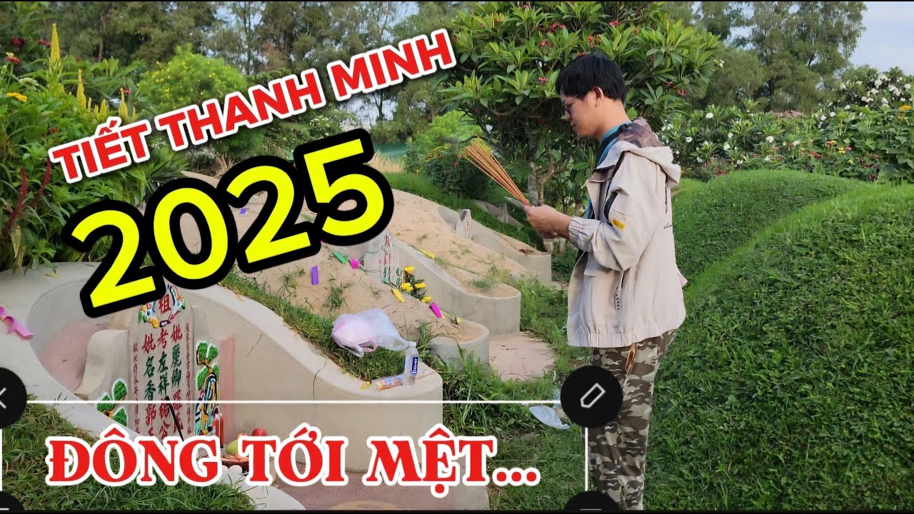 [Gia Đình Người Hoa] | TIẾT THANH MINH 2025 ĐÃ ĐẾN Ở CỘNG ĐỒNG NGƯỜI HOA - ĐI SỚM VẪN.....ĐUỐIIIIIII