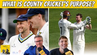 The purpose of county cricket: What does the future hold for second tier counties? | Wisden Podcast