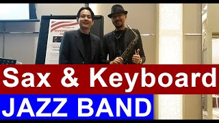 Jazz Band KL | Sax & Keyboard | MyNM 2022 Conference Dinner | 2st Set
