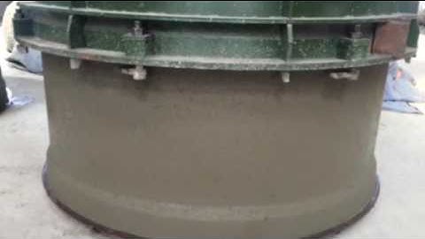 Quy trình sản xuất cống tròn rung lõi Tâm An - 0989098105