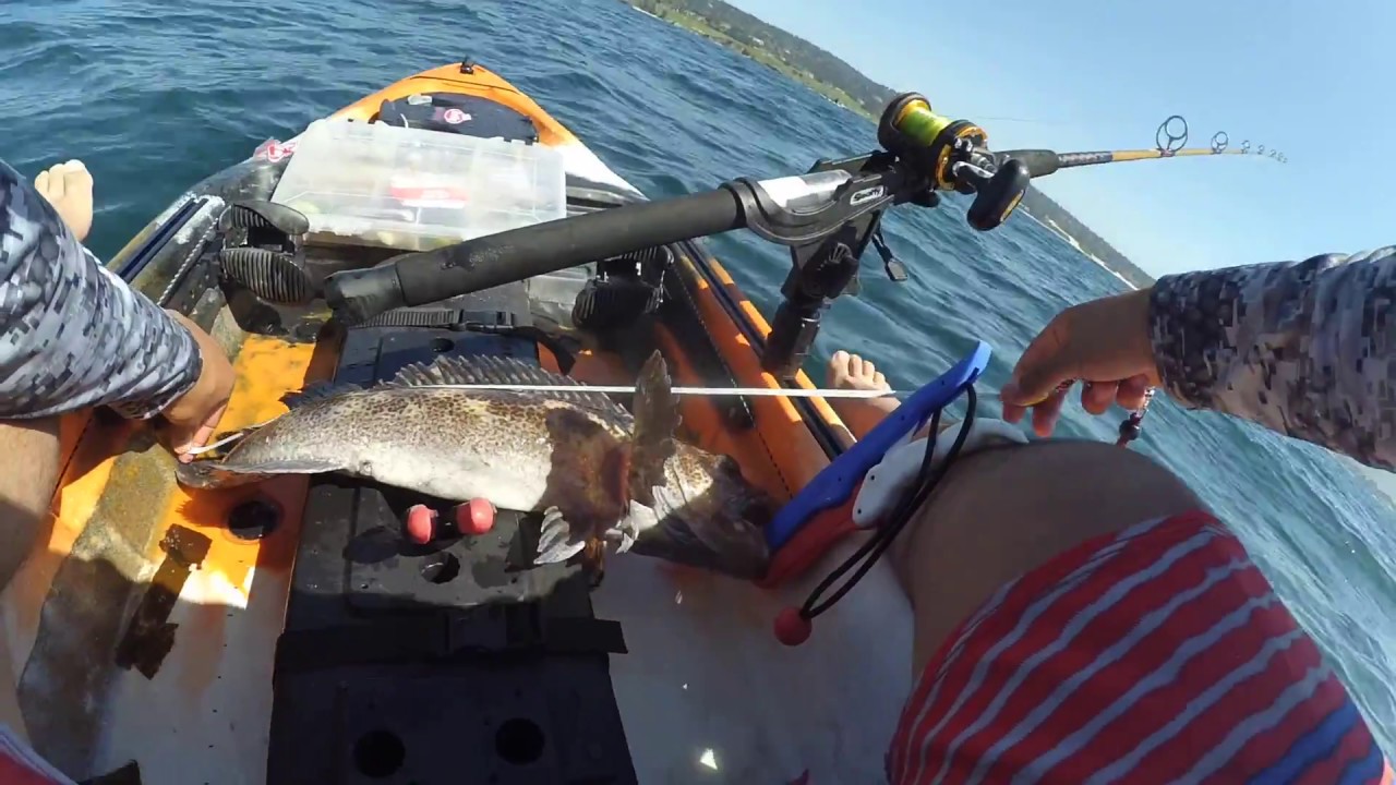 CALIFORNIA ROCK FISH SEASON OPENER (GOOD DAY OUT AT STILLWATER COVE