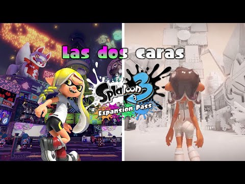 Las dos caras de la expansión de Splatoon 3