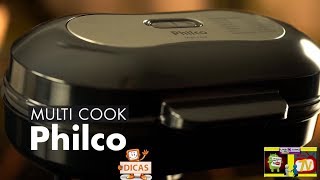 Multi Cook Philco é prático, multifuncional e prepara receitas em até 10 minutos.