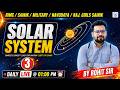 Solar System (सौर मंडल) | CLASS - 3 | RIMC, Sainik, Military, Navodaya Exams | By Rohit Sir