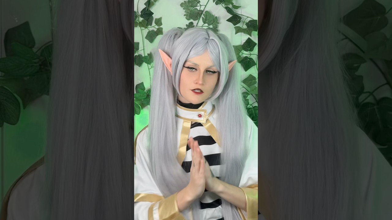 Do you like Frieren ? 👀💚 #anime #cosplay