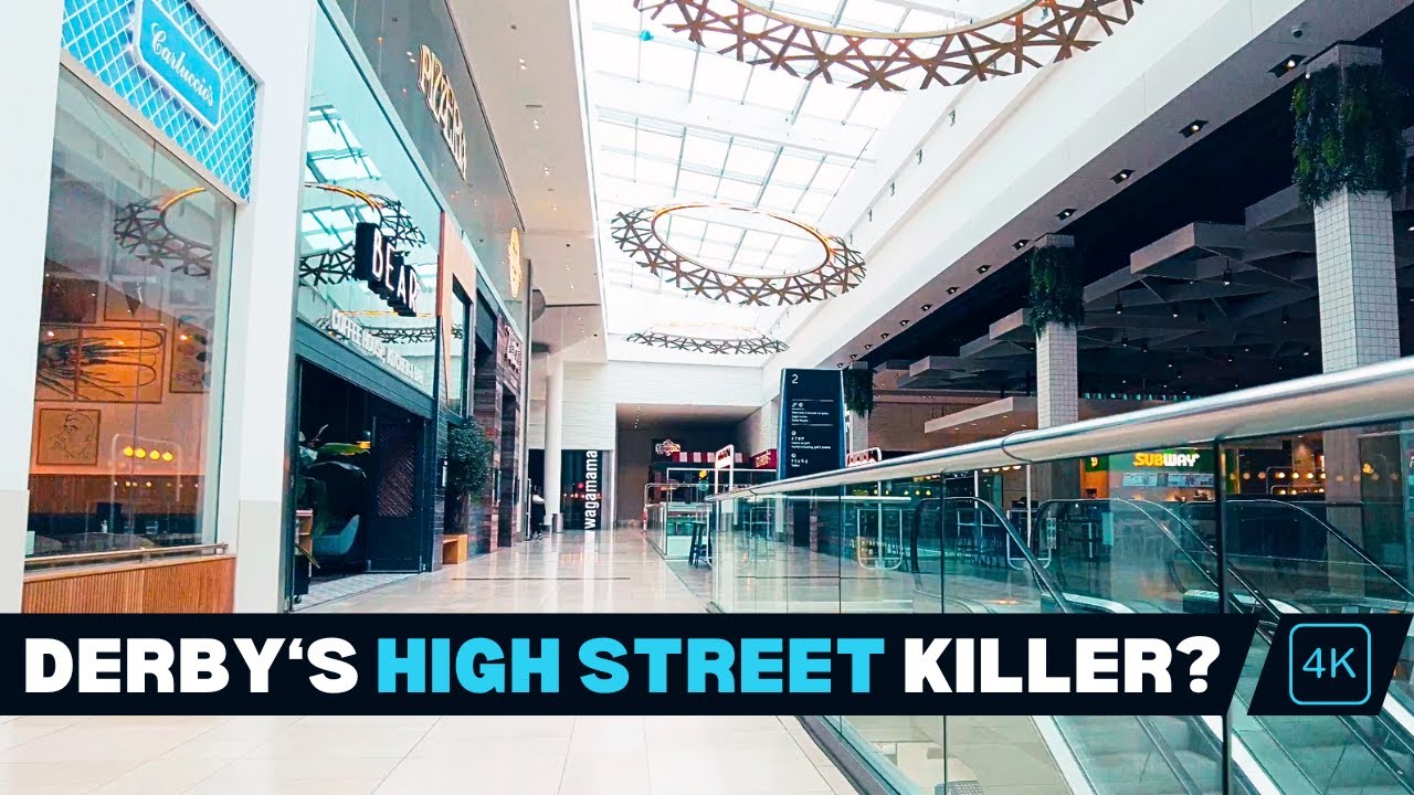 Derbion Shopping Centre Walk Through | Derby | 4K