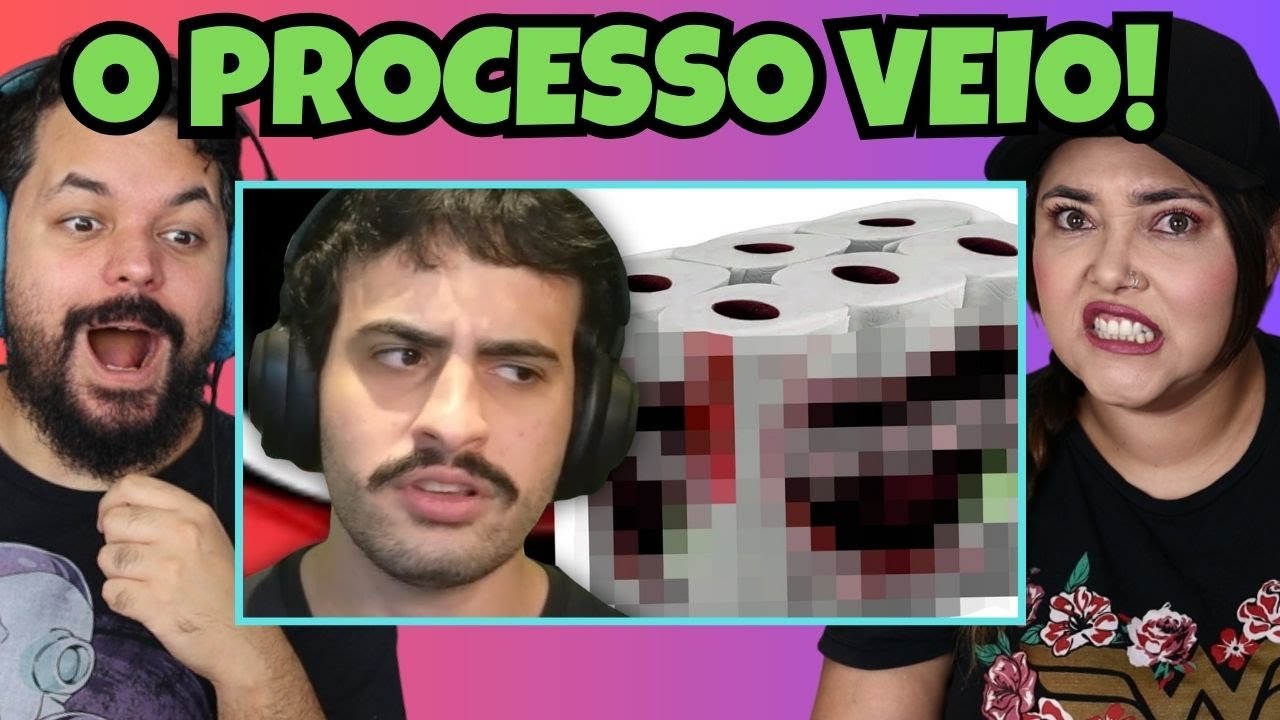 Fui PROCESSADO por esse papel higiênico Orochidois // REACT