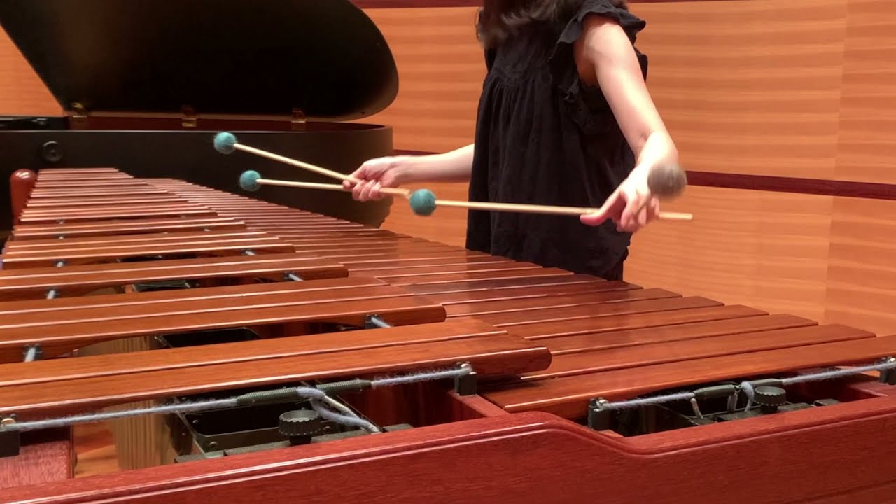 死の舞踏/ Danse Macabre for piano and marimba - Camille Saint-Saëns