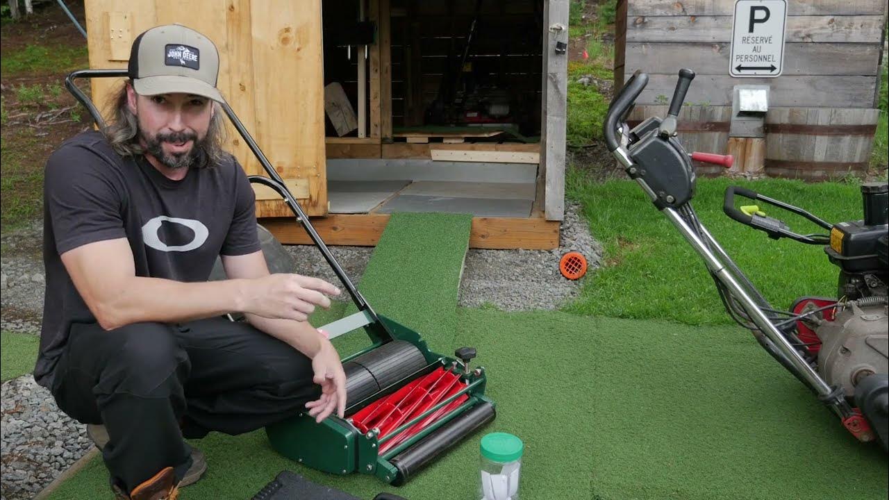 Hudson Star Greens Mower review 