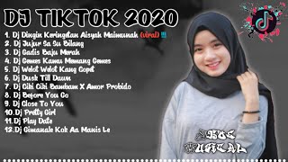 Kumpulan Dj Tik Tok Terbaru 2020 | Dj Dingin Keringetan Aisyah Maimunah Full Album TikTok Remix 2020