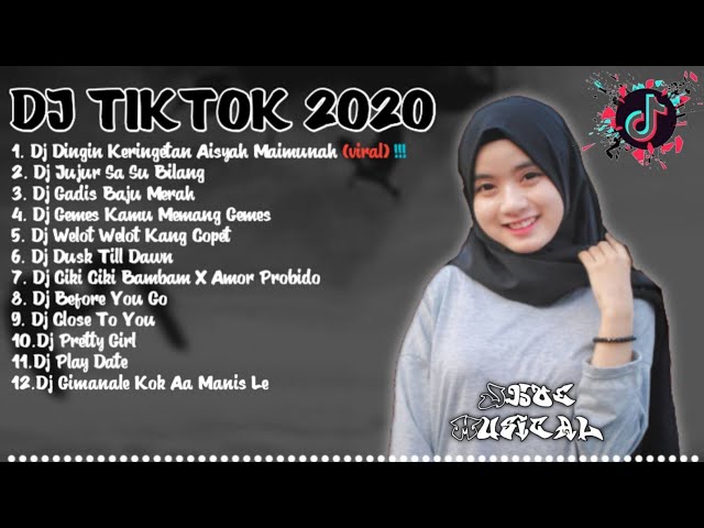 Kumpulan Dj Tik Tok Terbaru 2020 | Dj Dingin Keringetan Aisyah Maimunah Full Album TikTok Remix 2020 class=