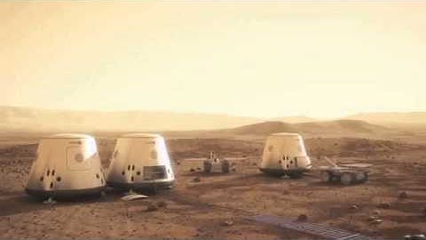Mars One introduction film cut