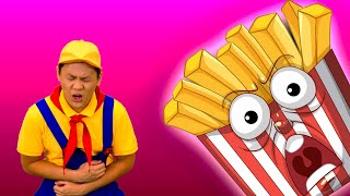 healthy food vs junk food which one is real baby song kids