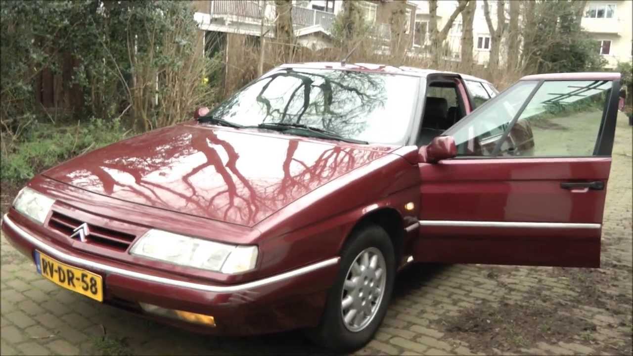 Citroën Xm 2.9 V6 24V Automatic Exclusive 1998 - Youtube