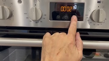 Hotpoint Oven Clock Reset