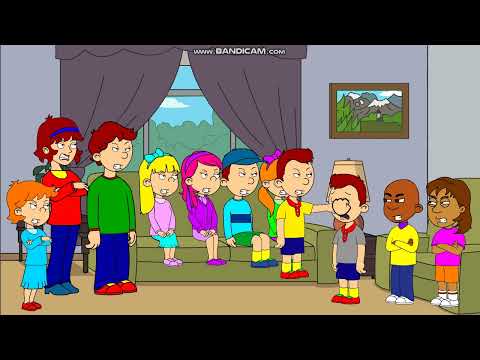 Classic Caillou's 2nd Punishment Day