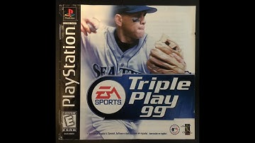 MLB Triple Play 99 Sony Playstation - Intro Video