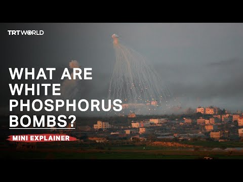 Video: What is a phosphorus bomb? Phosphorus bombs - consequences. The action of the phosphorus bomb