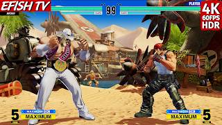 Antonov vs Ralf Jones (Max Difficulty) - KOF XV