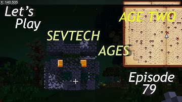 Minecraft Sevtech Ages Episode 79 : Rock Crystals Found and More Found!
