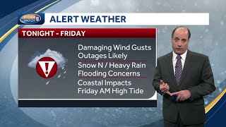 Video: Final hours remain before storm moves into New Hampshire