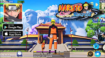 Naruto: SlugfestX - Gameplay Walkthrough (Android, iOS)
