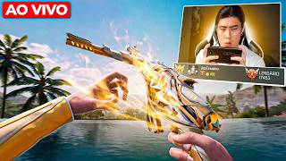 🔴 RANKED SOLO TÁ IMPOSSÍVEL NO COD MOBILE!