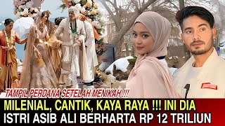 MAKIN MESRA - Tampil Perdana Setelah Menikah, Asib Ali Perkenalkan Sang Istri Didepan Publik