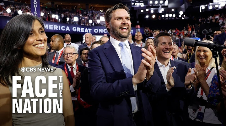 JD Vance makes his first appearance at RNC after he's named Trump's running mate